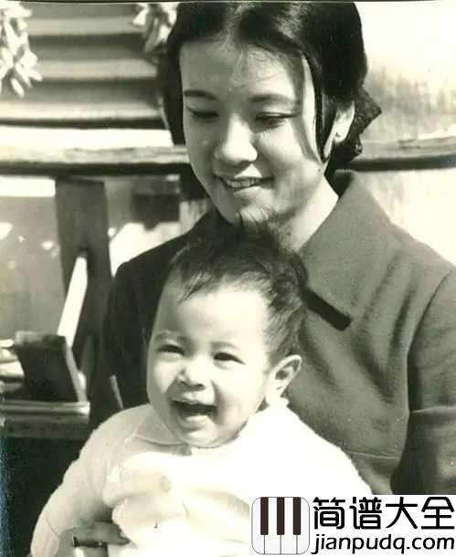 当你老了简谱_莫文蔚_我麻麻年轻时候真的好美