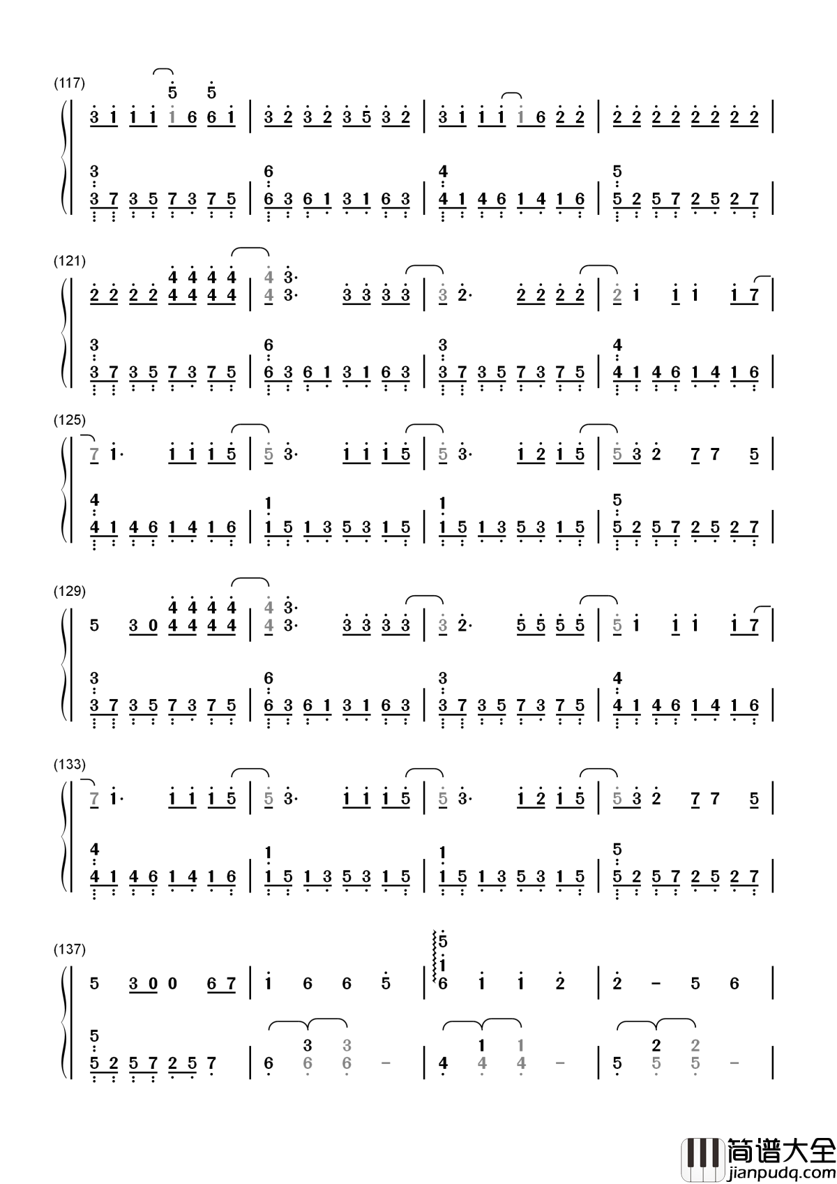 聆听你的话简谱_尹莱美_愿你不因伤痛而落泪不因疲惫而绝望