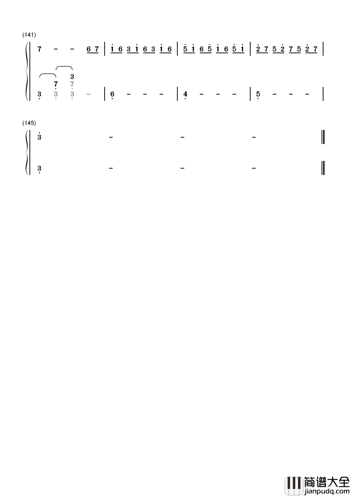 聆听你的话简谱_尹莱美_愿你不因伤痛而落泪不因疲惫而绝望