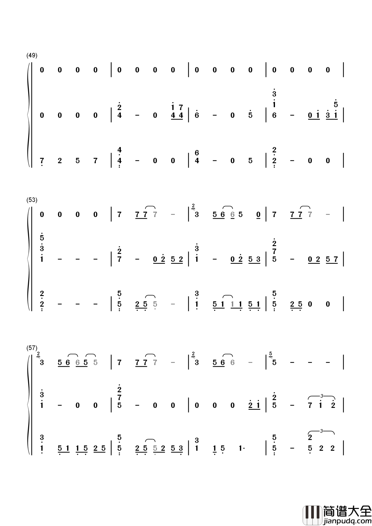 用心良苦简谱_张宇你说你，想要逃，偏偏注定要落脚