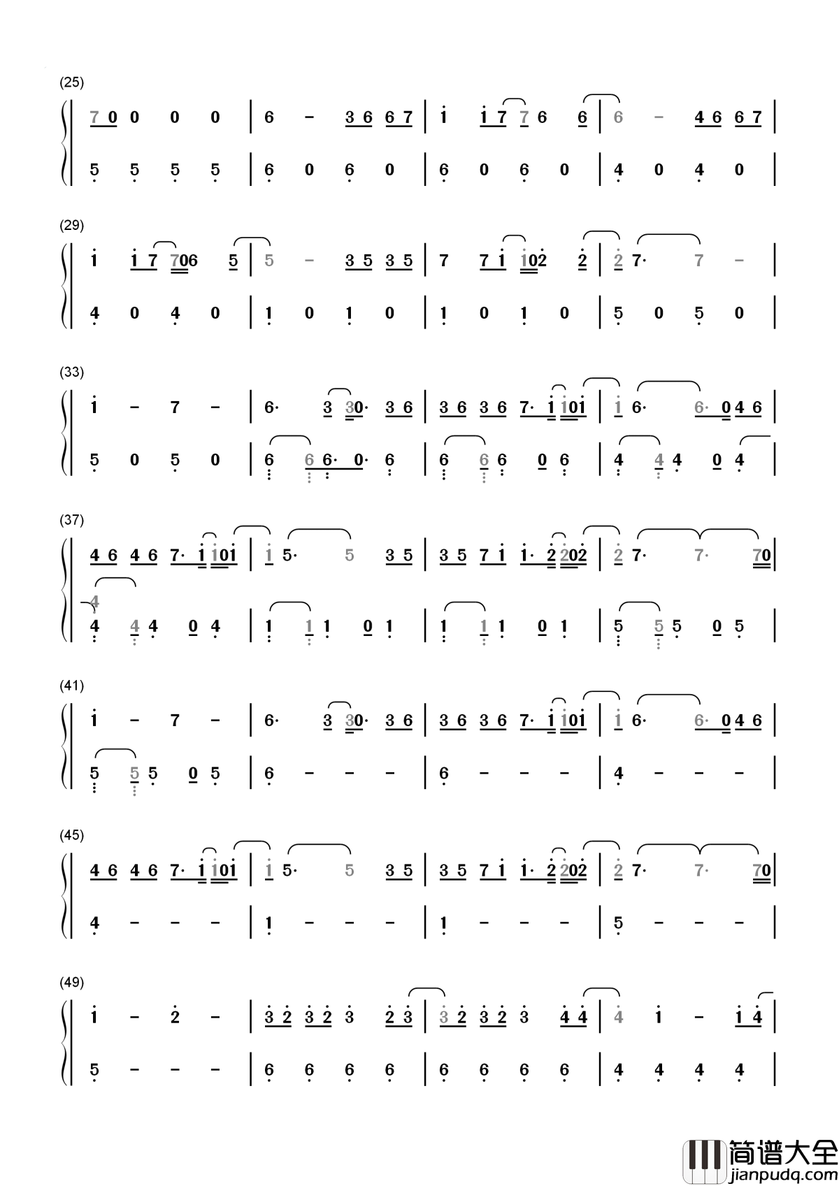 Despacito简谱_Luis_Fonsi_/_Daddy_Yankee_/_Justin_Bieber___听一遍就迷上的歌曲