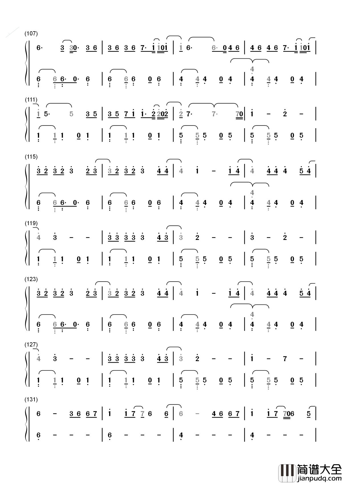 Despacito简谱_Luis_Fonsi_/_Daddy_Yankee_/_Justin_Bieber___听一遍就迷上的歌曲