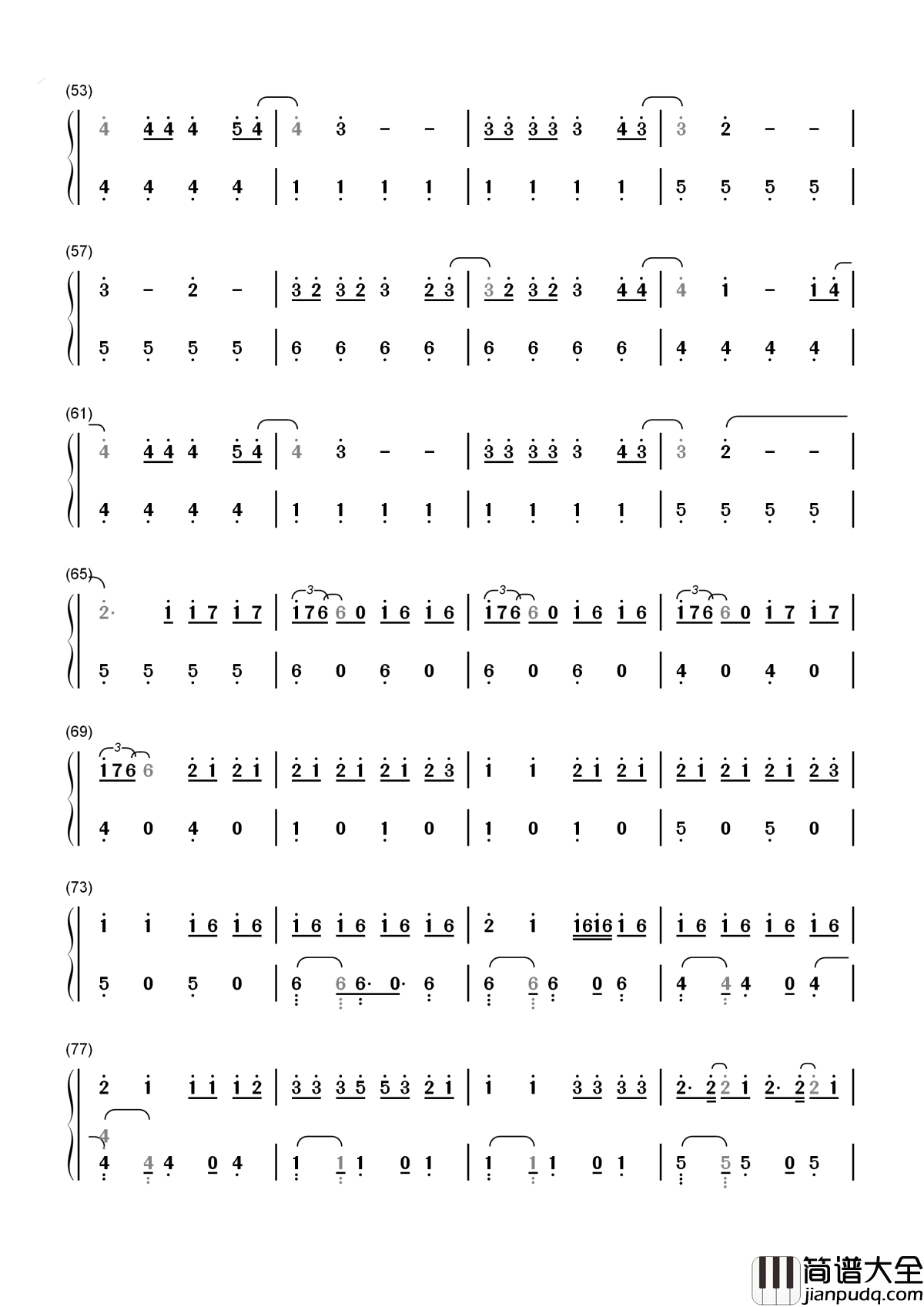 Despacito简谱_Luis_Fonsi_/_Daddy_Yankee_/_Justin_Bieber___听一遍就迷上的歌曲