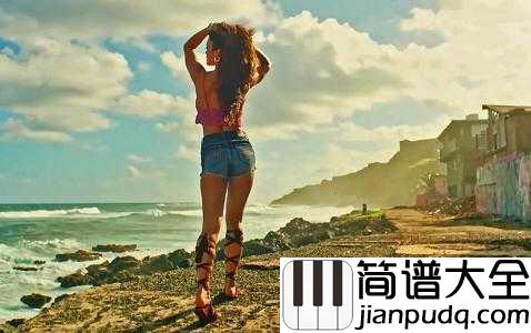 Despacito简谱_Luis_Fonsi_/_Daddy_Yankee_/_Justin_Bieber___听一遍就迷上的歌曲