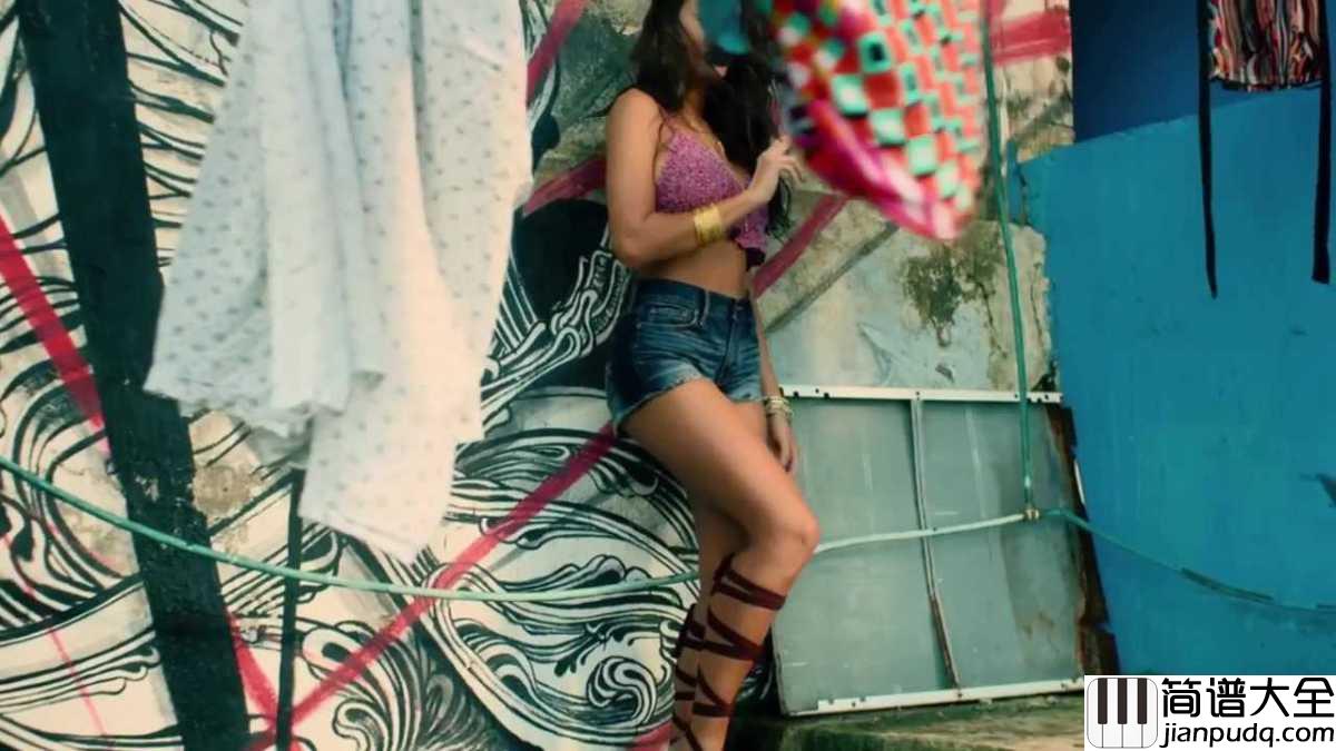 Despacito简谱_Luis_Fonsi_/_Daddy_Yankee_/_Justin_Bieber___听一遍就迷上的歌曲