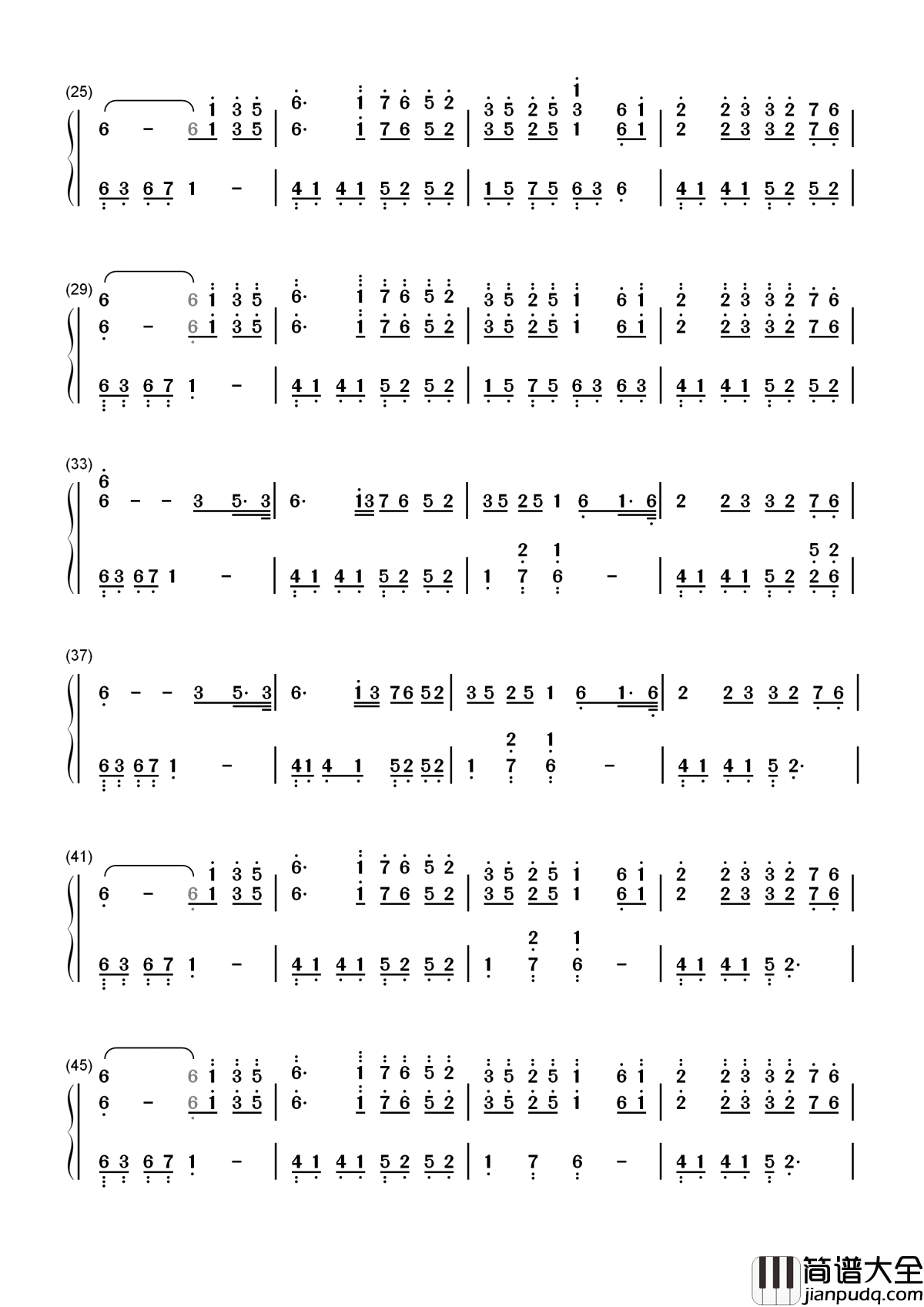 优美的小调简谱_张宇桦一首优美的小调让你安静下来