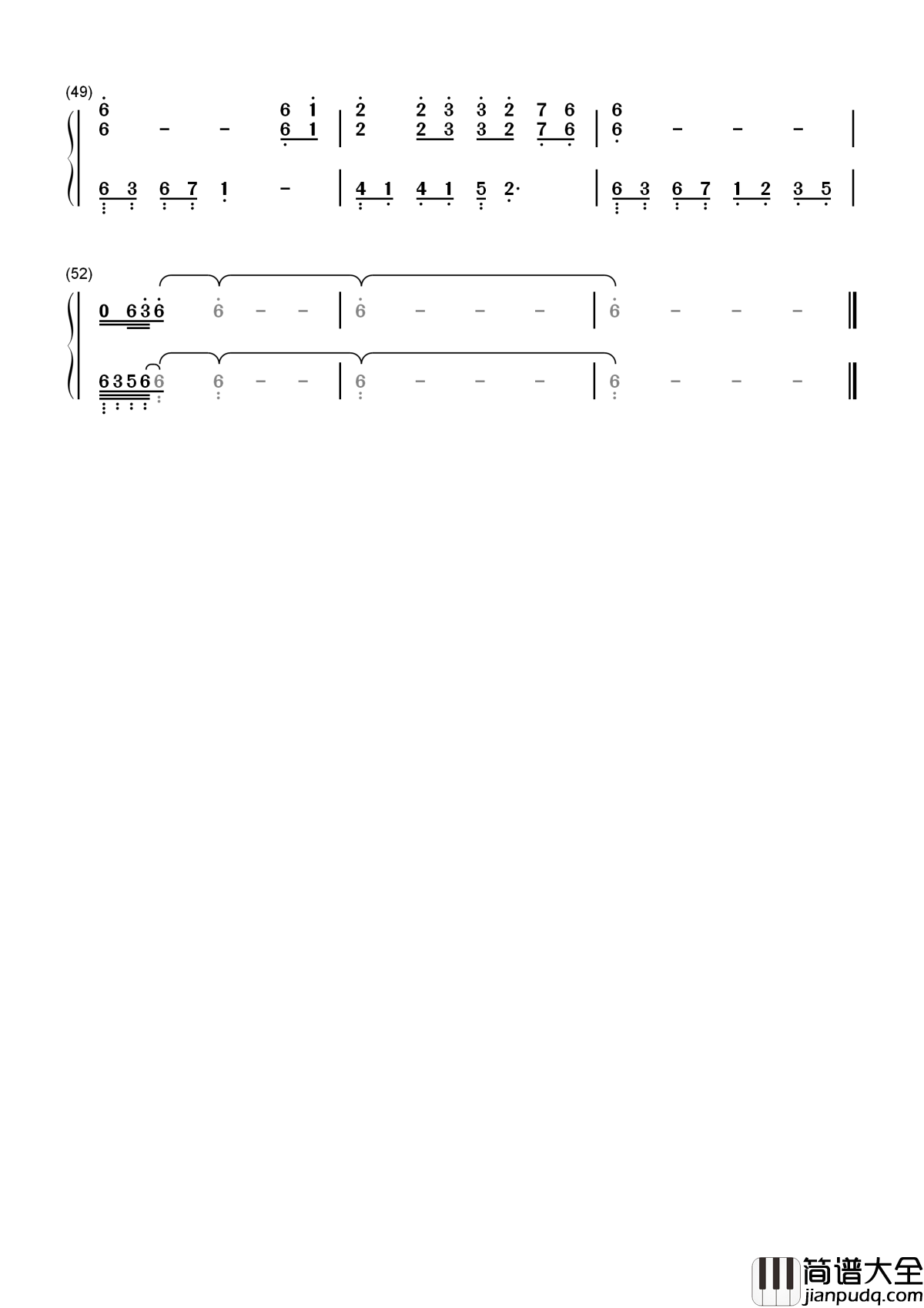 优美的小调简谱_张宇桦一首优美的小调让你安静下来