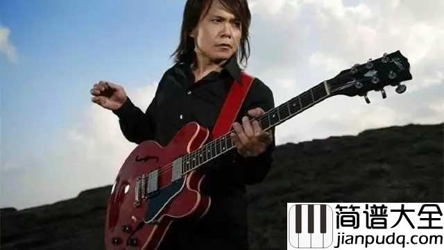 突然的自我简谱___伍佰____痛苦不是人生的全部，我们都应该找到自我。