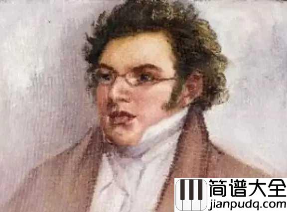 舒伯特小夜曲简谱_天鹅将死的时候，会唱出最动人的歌。