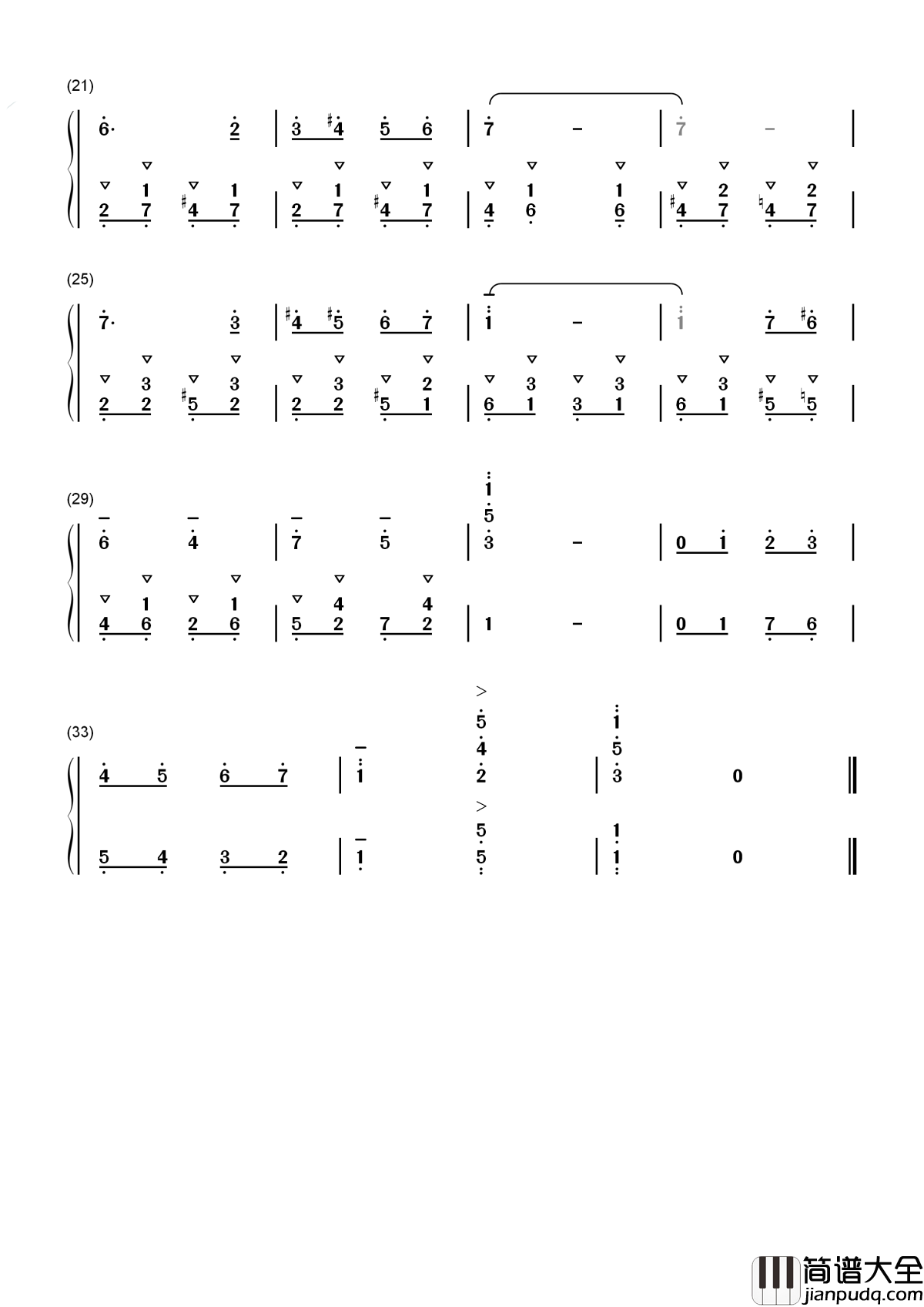 Do_Re_Mi简谱_____Maria;The_Children_____音乐之声主题曲，让歌声串起美好，_感受经典旋律