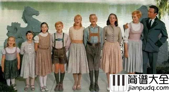 Do_Re_Mi简谱_____Maria;The_Children_____音乐之声主题曲，让歌声串起美好，_感受经典旋律