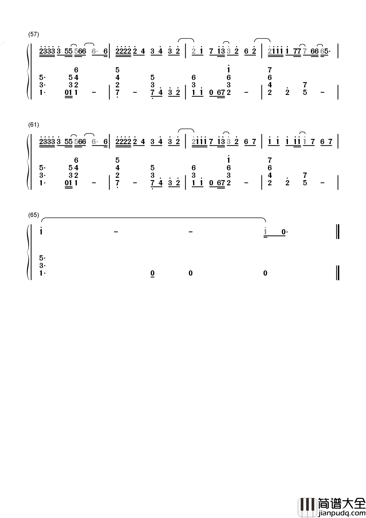 Nothing's_Gonna_Change_My_Love_for_You简谱_____George_Benson_____电影廊桥遗梦主题曲__，感人至深的经典英文情歌