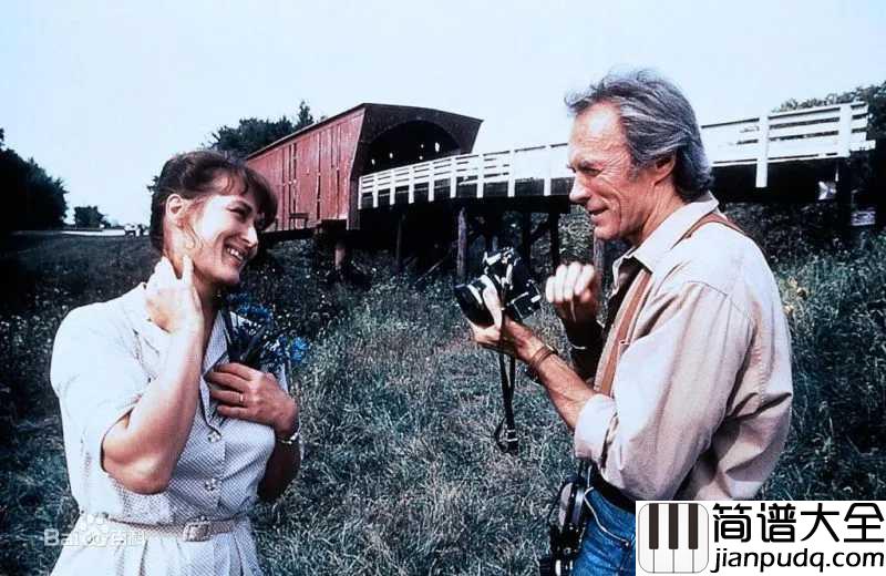 Nothing's_Gonna_Change_My_Love_for_You简谱_____George_Benson_____电影廊桥遗梦主题曲__，感人至深的经典英文情歌