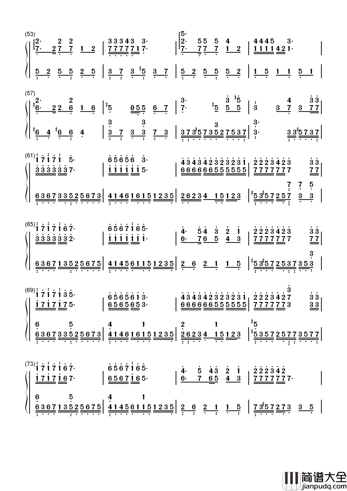 匆匆那年简谱_王菲_不悔那年青春且惜今日年华