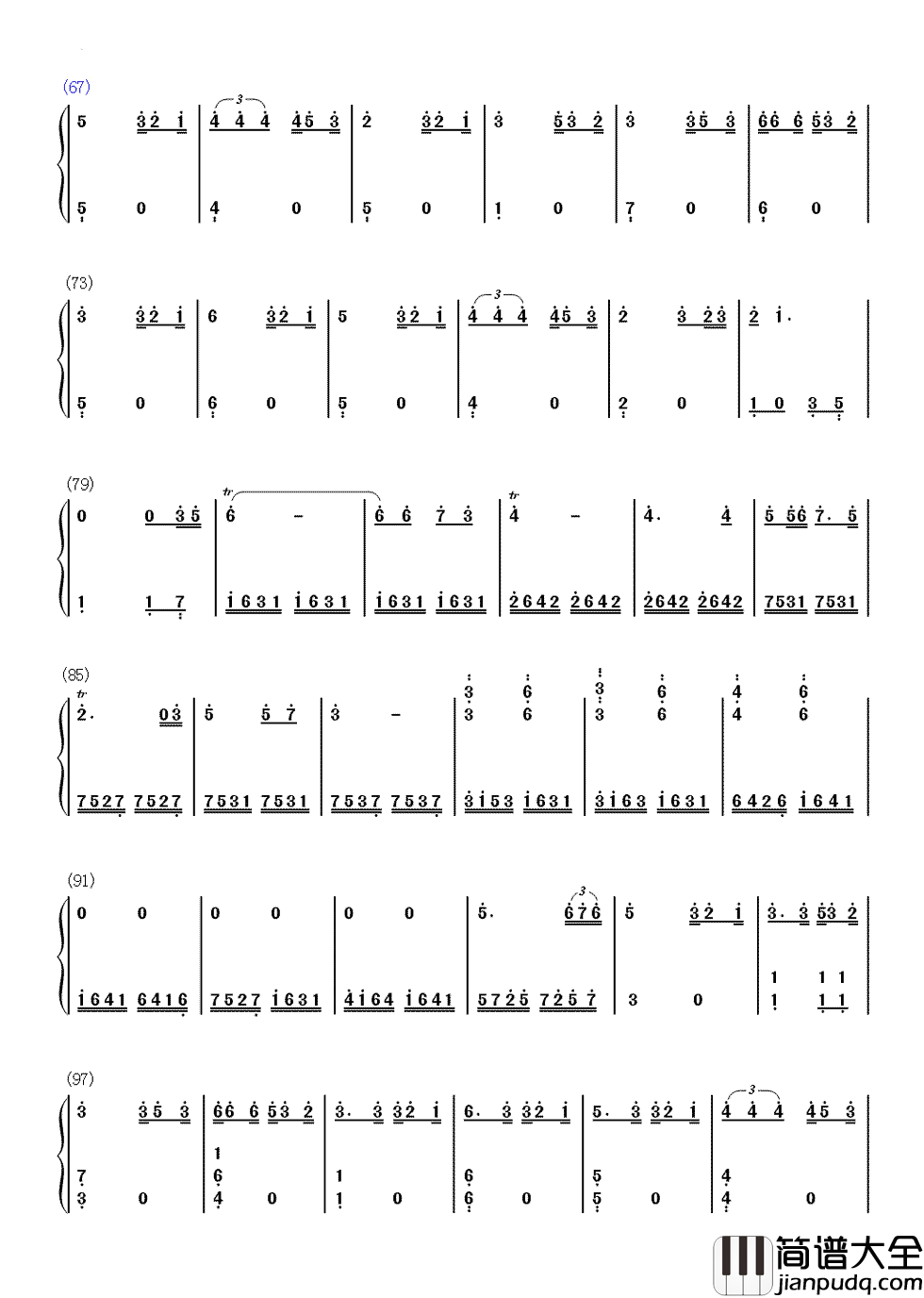 别说我的眼泪你无所谓简谱_东来东往_不期而遇来日可期