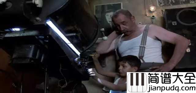 Cinema_Paradiso简谱____Various_Artists____生命中最珍贵的莫过于用爱拼凑出来的记忆