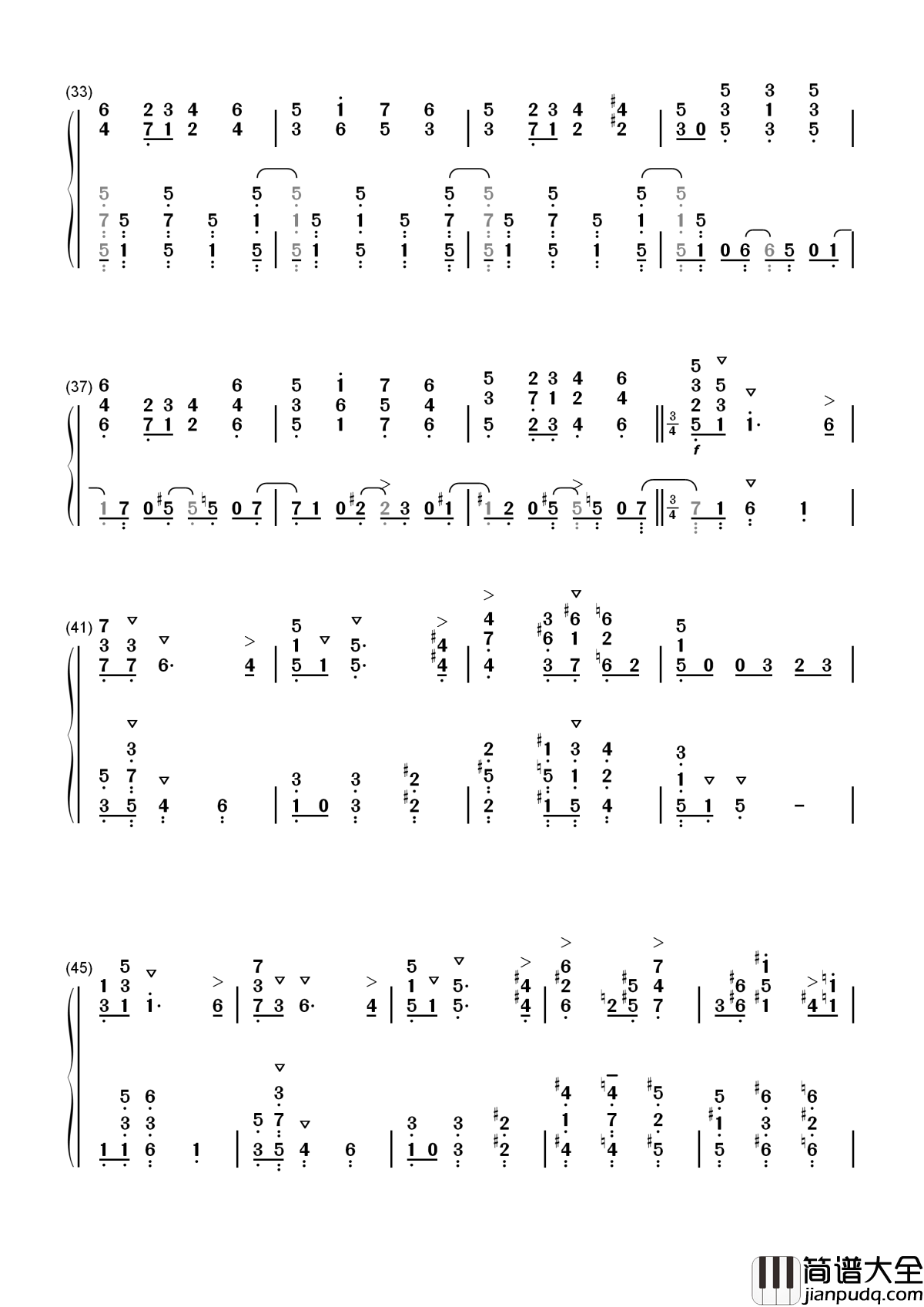 六月船歌简谱____Classical_Artists_____荡漾在碧波上的俄罗斯情思