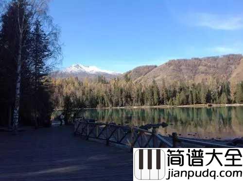 六月船歌简谱____Classical_Artists_____荡漾在碧波上的俄罗斯情思