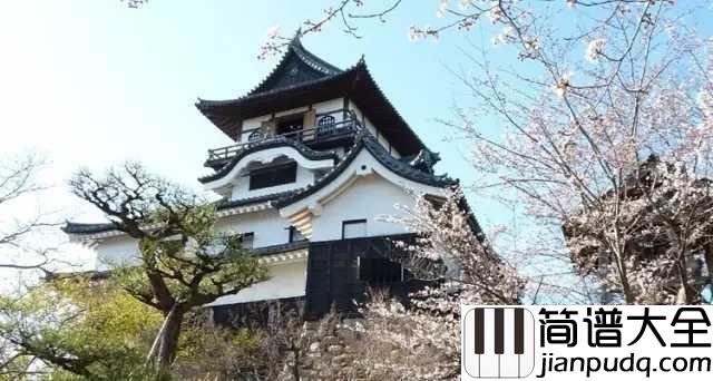 君が代（君之代）简谱_____日本国歌，“全球通”必须得听的一首国歌