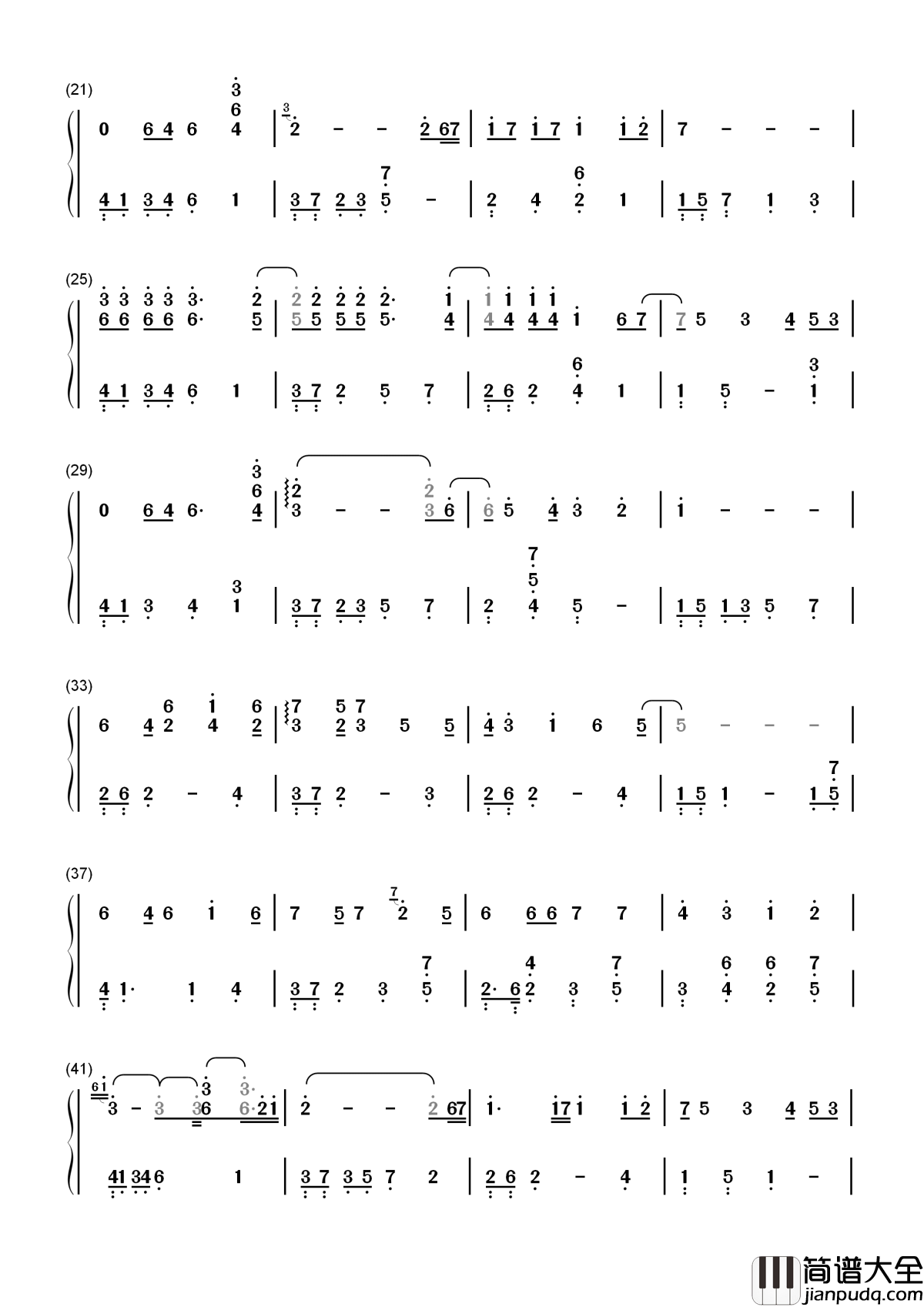 Loving_You简谱__Kenny_G____让我知道什么是海豚音!