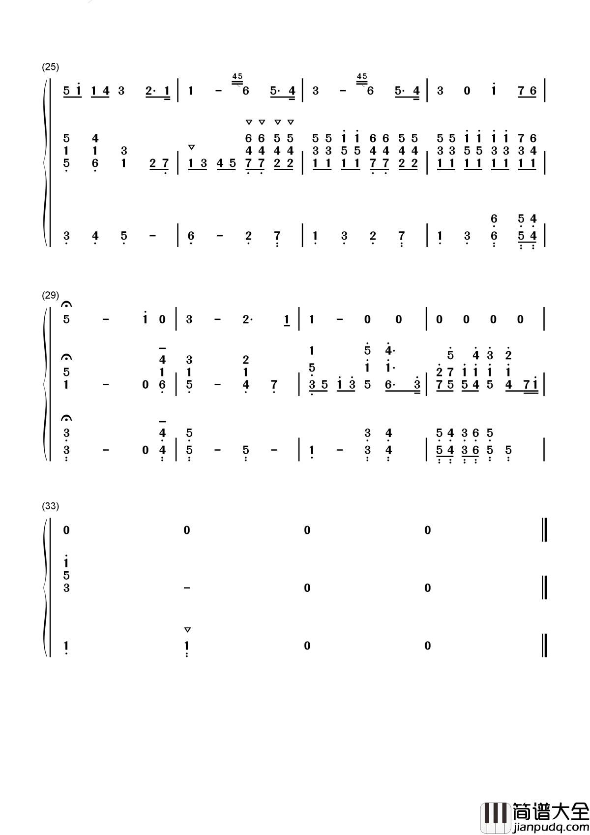 Caro_Mio_Ben简谱__Luciano_Pavarotti_,Philharmonia_Orchestra_,Piero_Gamba___在古典音乐里表达“我爱你”