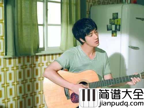 心跳简谱__王力宏你的温柔如此靠近带走我的心跳
