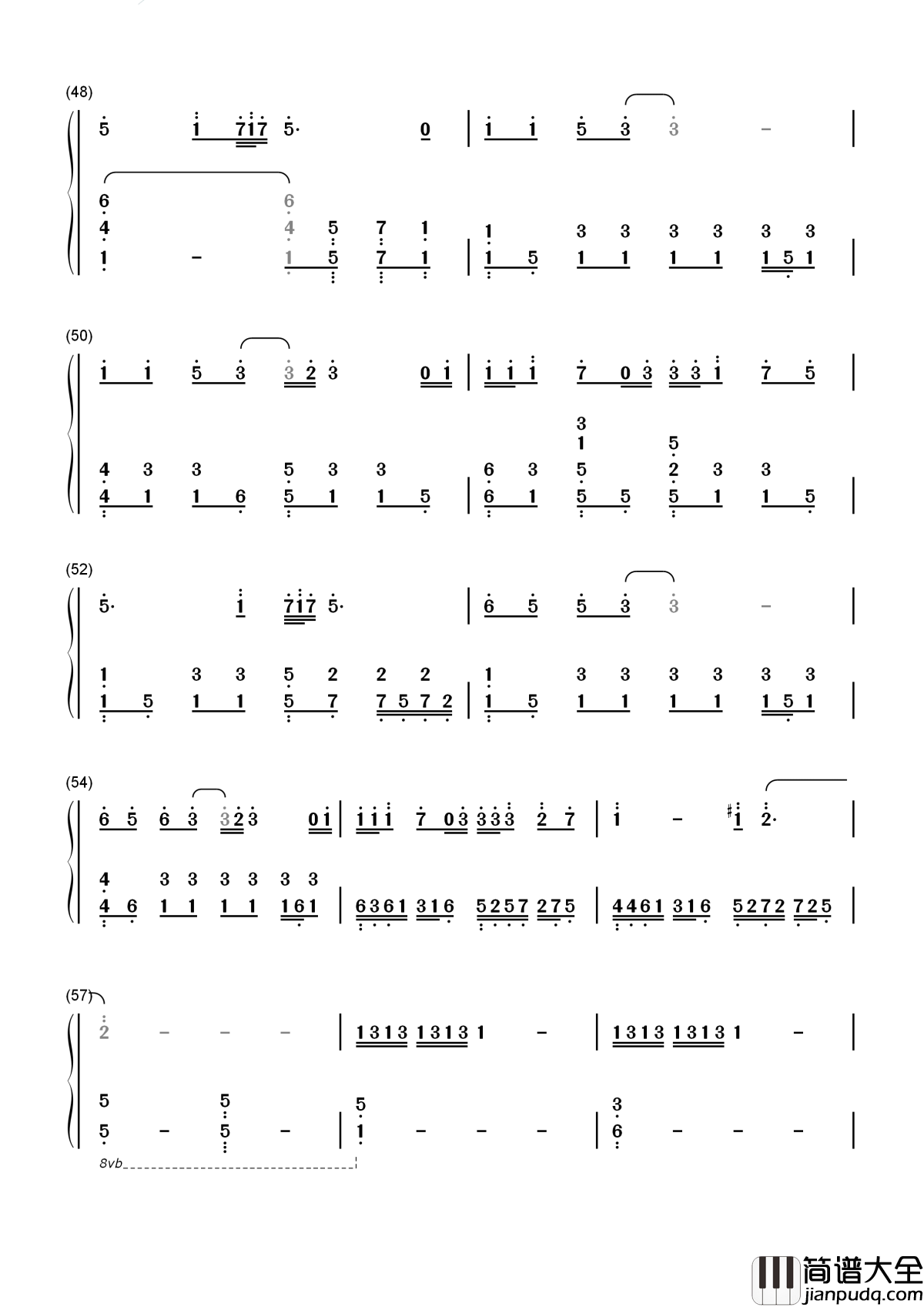 在,也不见简谱_孙燕姿_不敢再见不想再面对面__只为了悼念往事写下的遗言