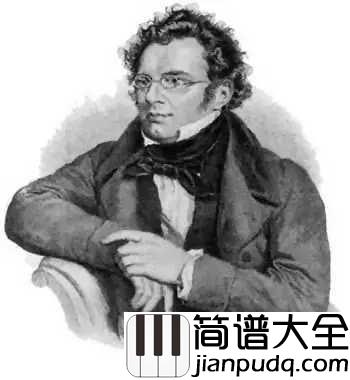 野玫瑰简谱____予人玫瑰,手有余香——舒伯特和他的野玫瑰