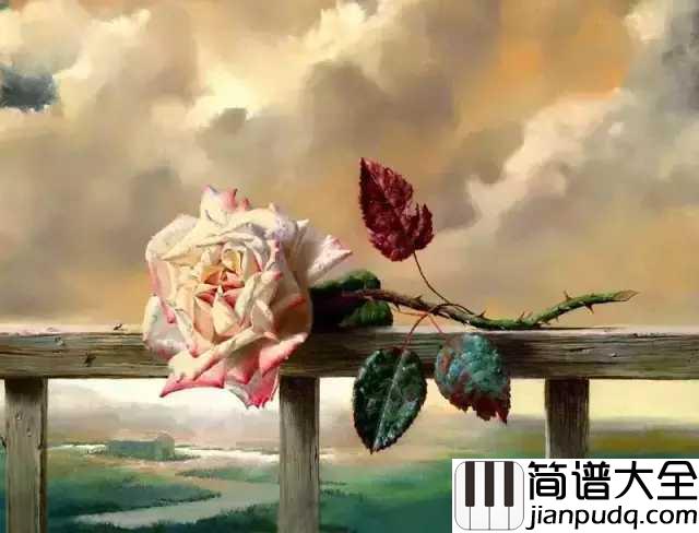 野玫瑰简谱____予人玫瑰,手有余香——舒伯特和他的野玫瑰