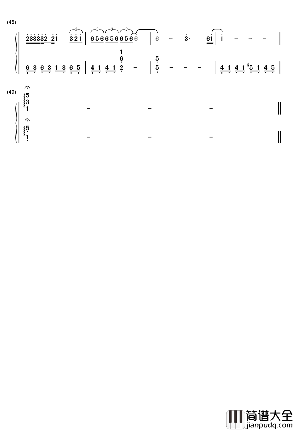 夜夜夜夜简谱_齐秦_以清净心看世界以欢喜心过生活