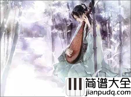 琴师简谱_音频怪物_月光常到故里送回多少离人唏嘘