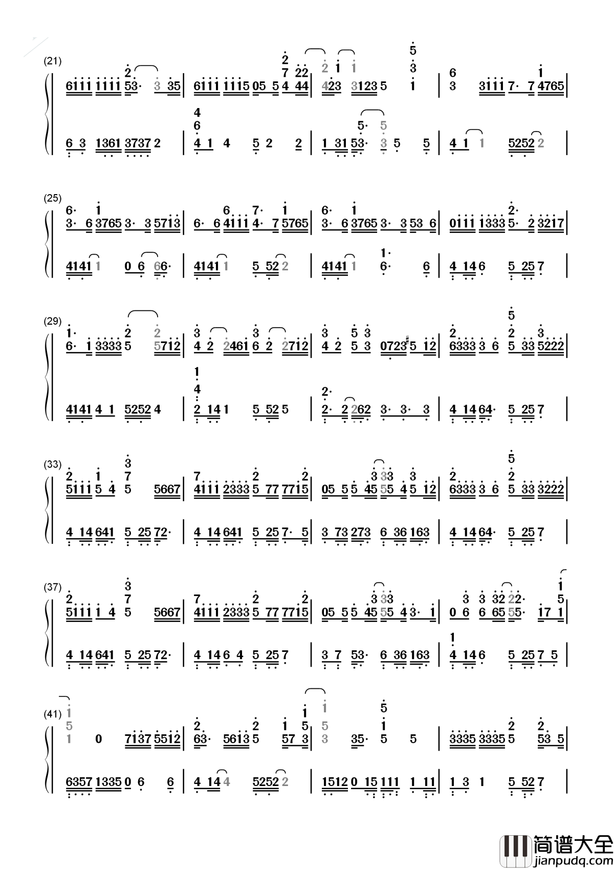 樱花樱花想见你简谱_Pop_遇见你真好!