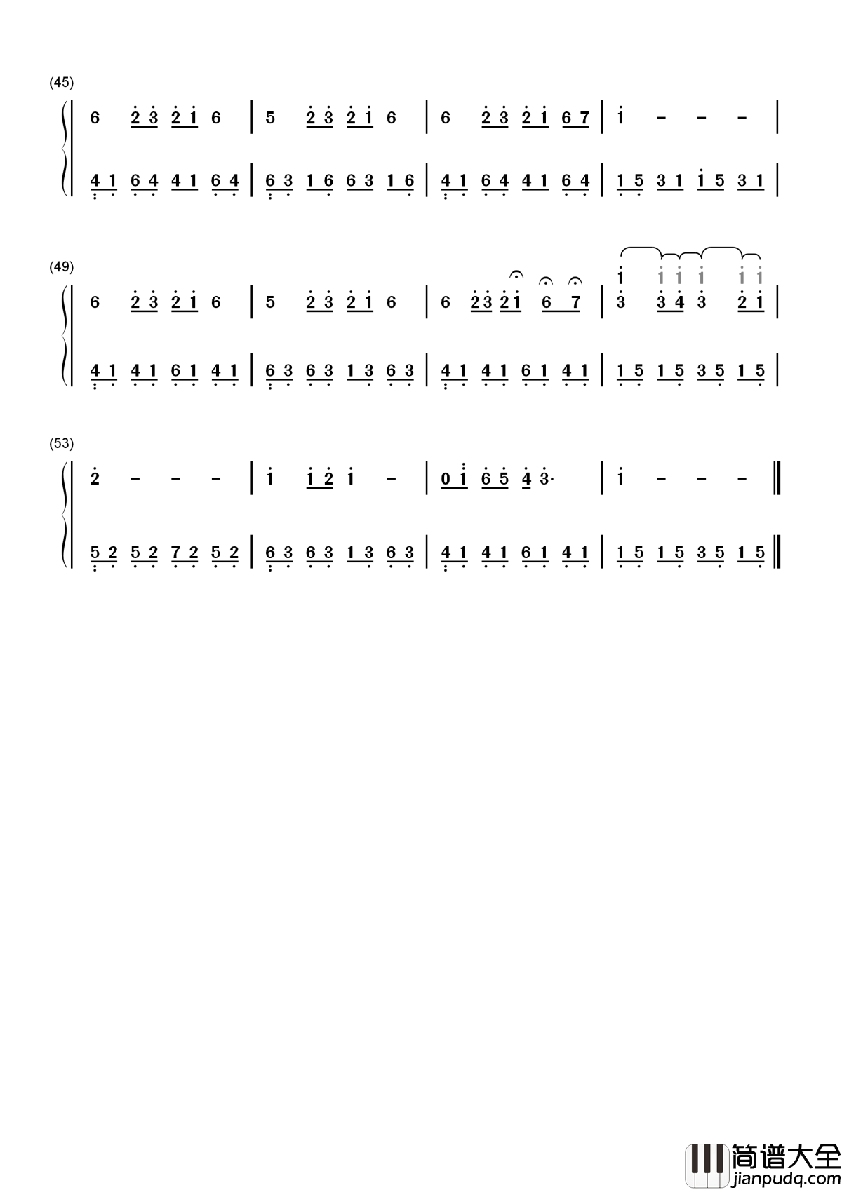 当你孤单你会想起谁简谱_张栋梁_人总要离别谁也不能永远陪谁