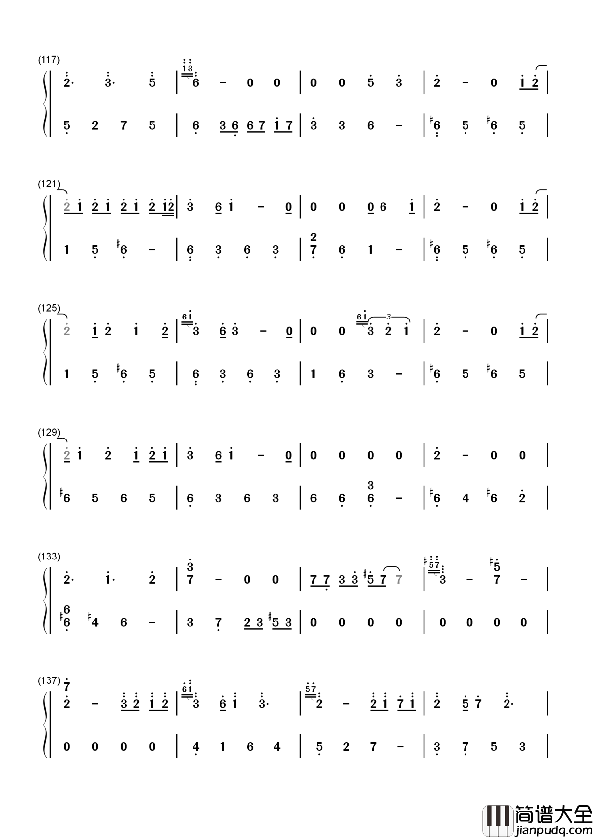 我的一个道姑朋友简谱_双笙_而你撑伞拥我入怀中一字一句誓言多珍重