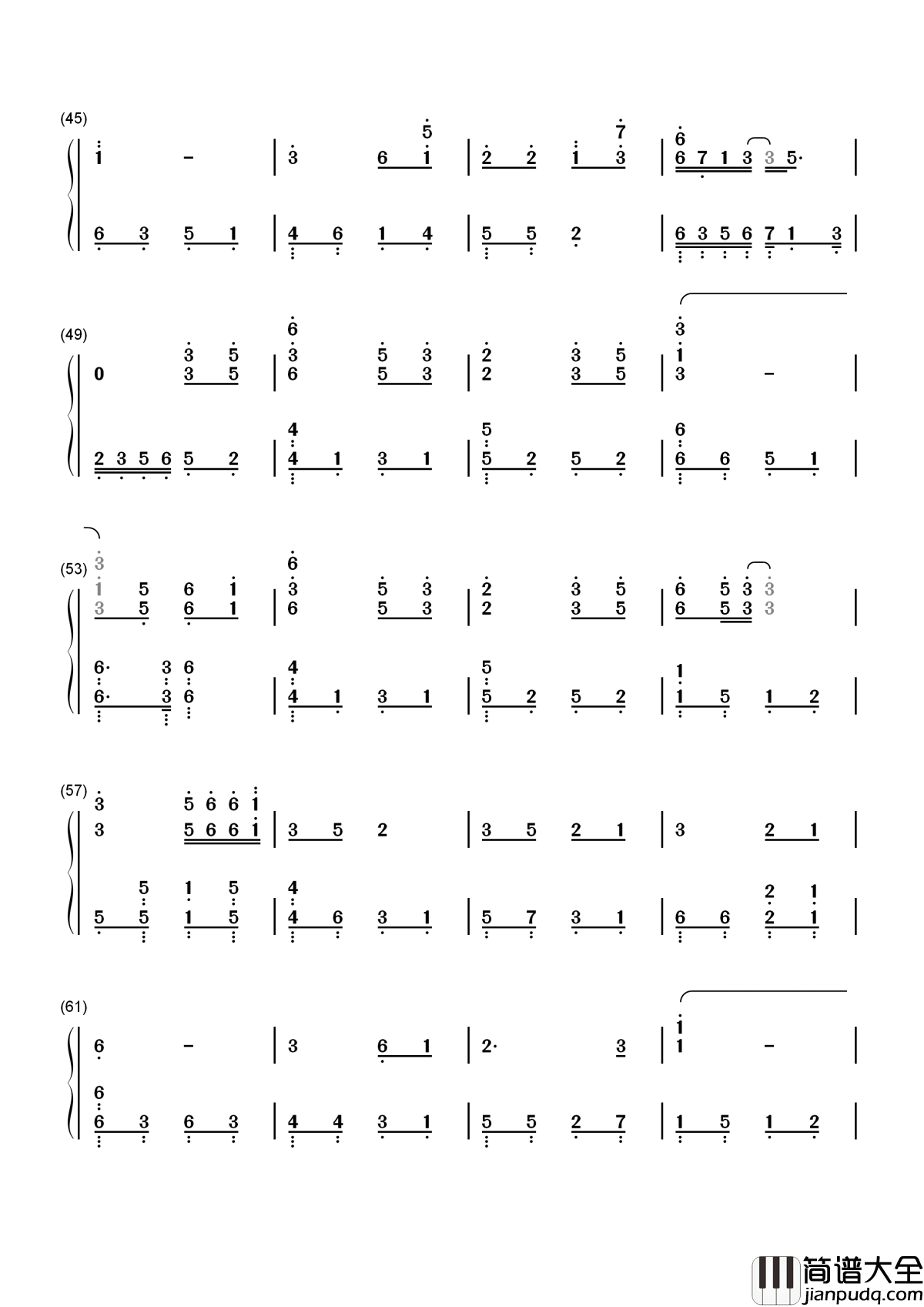 爱殇简谱_小时_柔情似水佳期如梦爱恨总相依