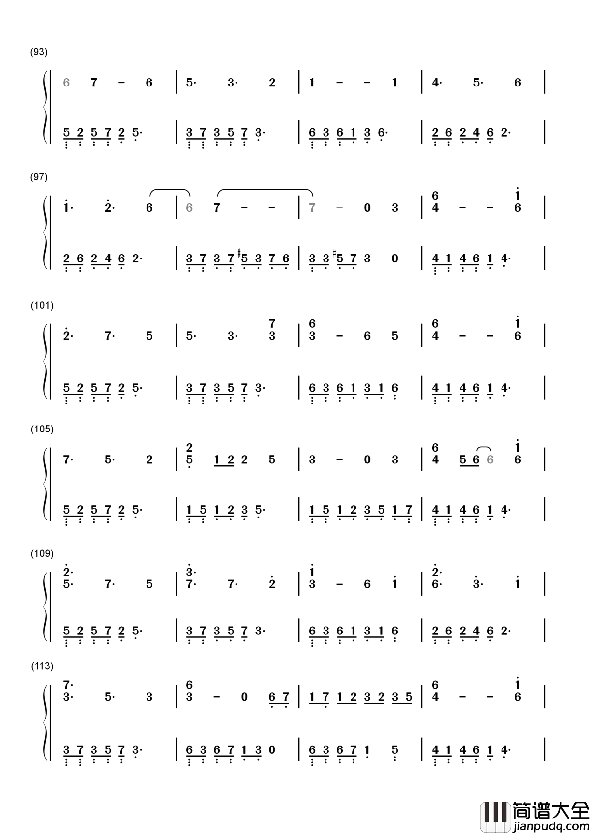 上邪简谱_小曲儿_残阳烙我心上如朱砂