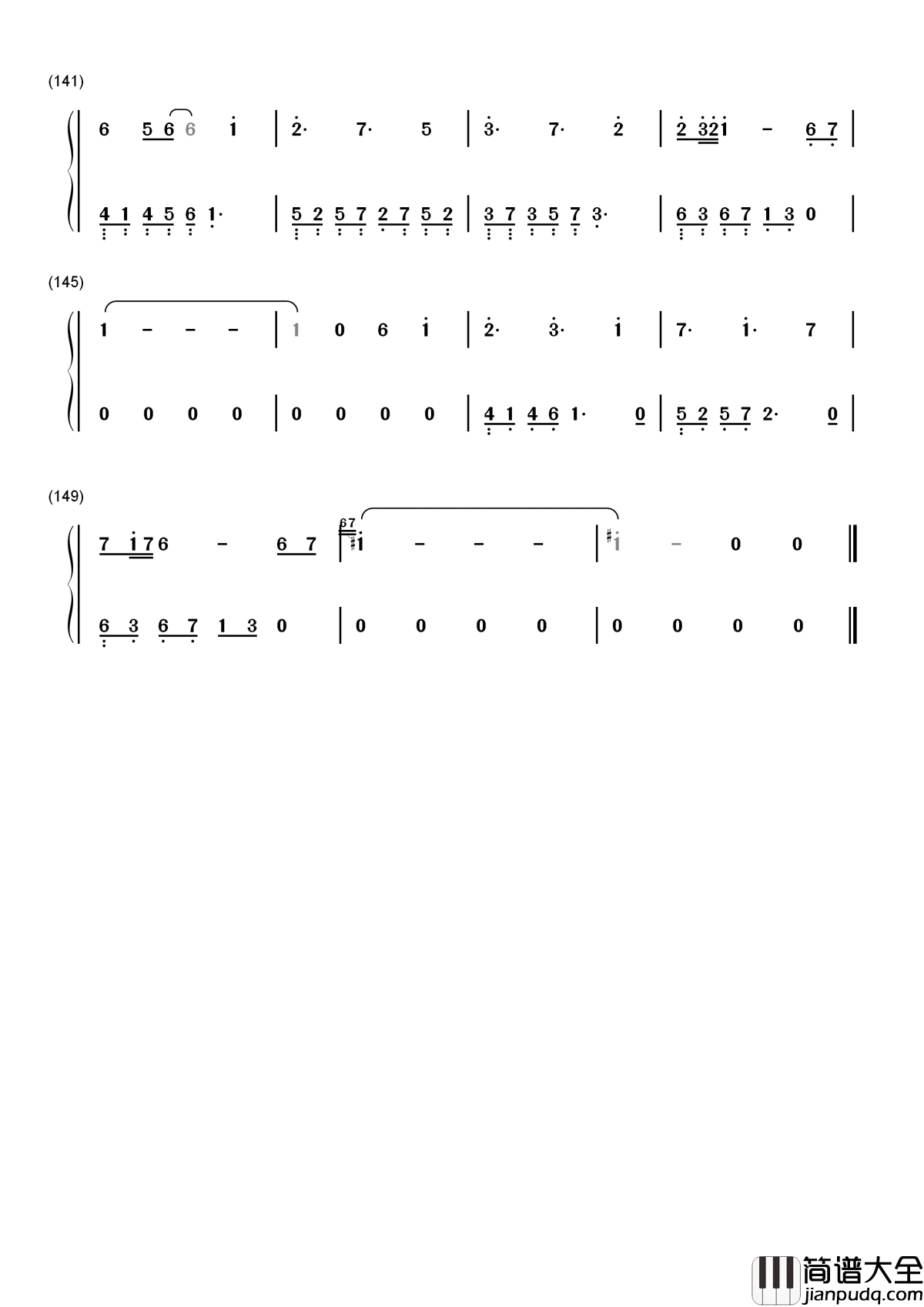 上邪简谱_小曲儿_残阳烙我心上如朱砂