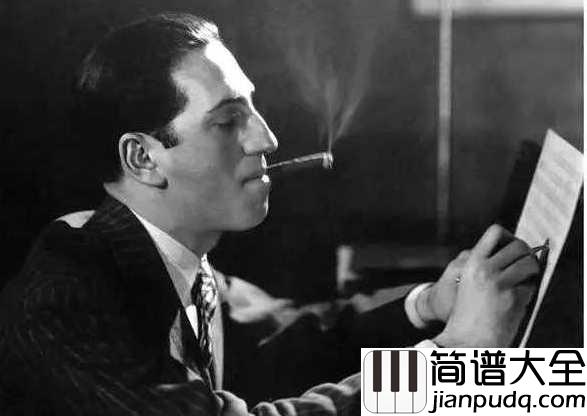 蓝色狂想曲简谱___Zubin_Mehta___钢琴上的爵士风情