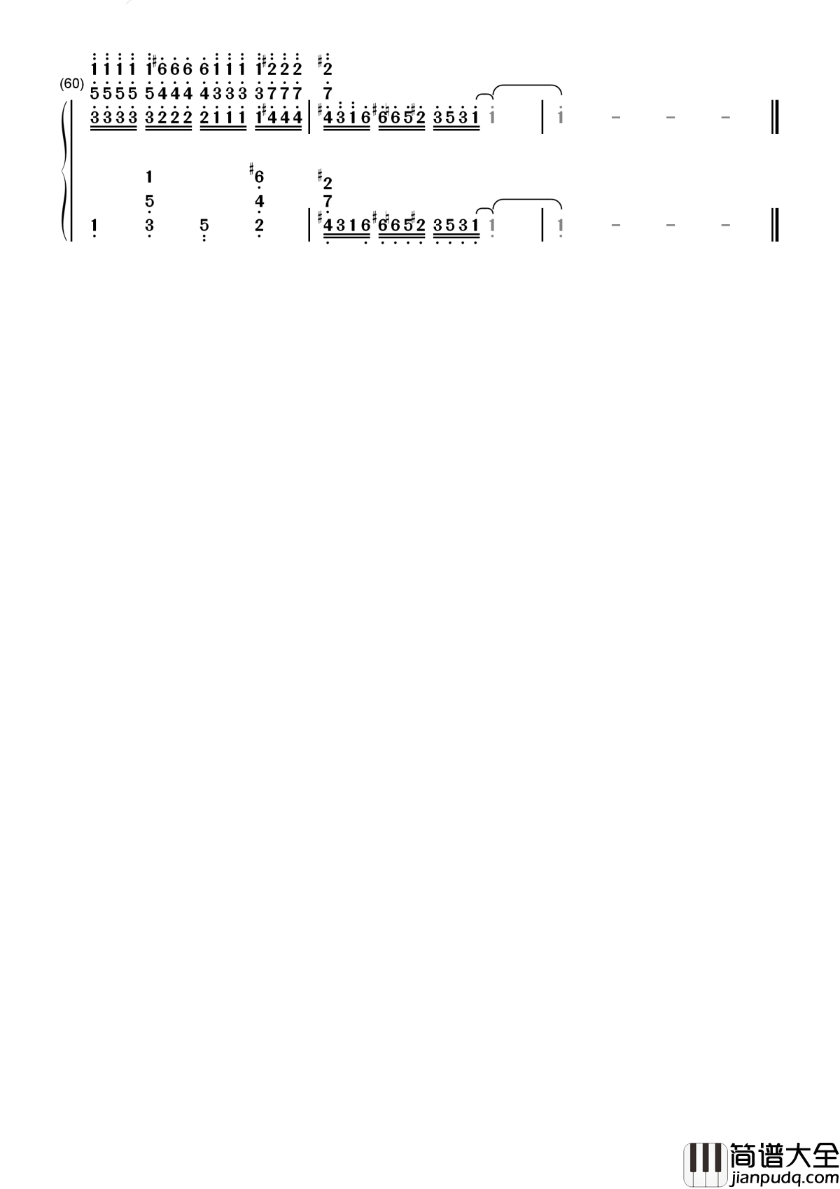 蓝色狂想曲简谱___Zubin_Mehta___钢琴上的爵士风情