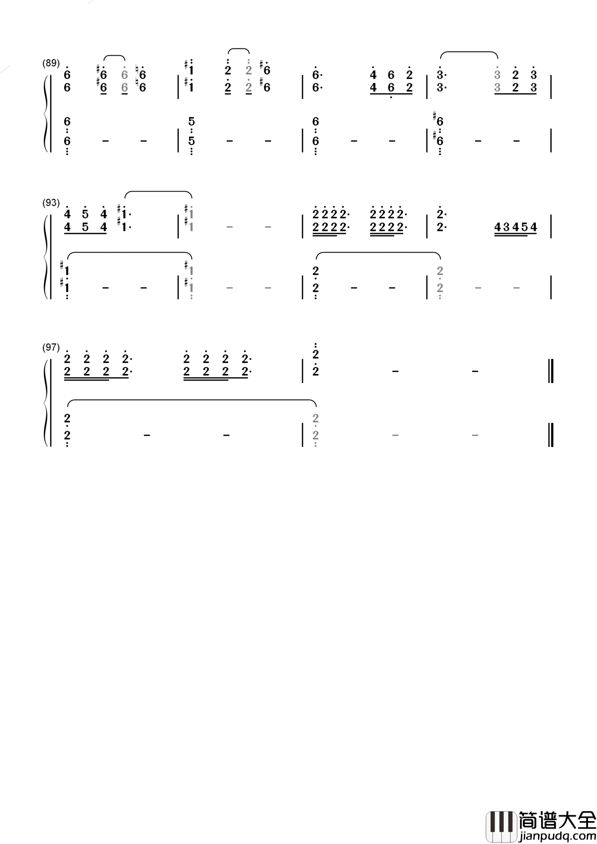 长城守卫军简谱_王者荣耀主题曲，气势恢宏