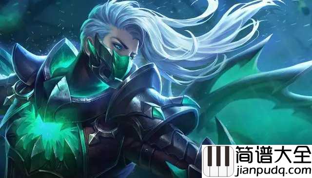 长城守卫军简谱_王者荣耀主题曲，气势恢宏