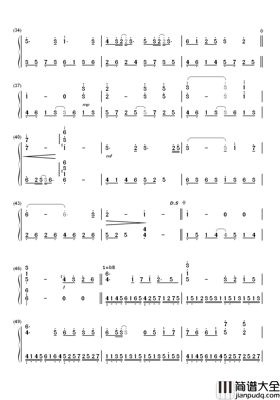 醉赤壁简谱_林俊杰_一首穿越时空的缠绵情歌
