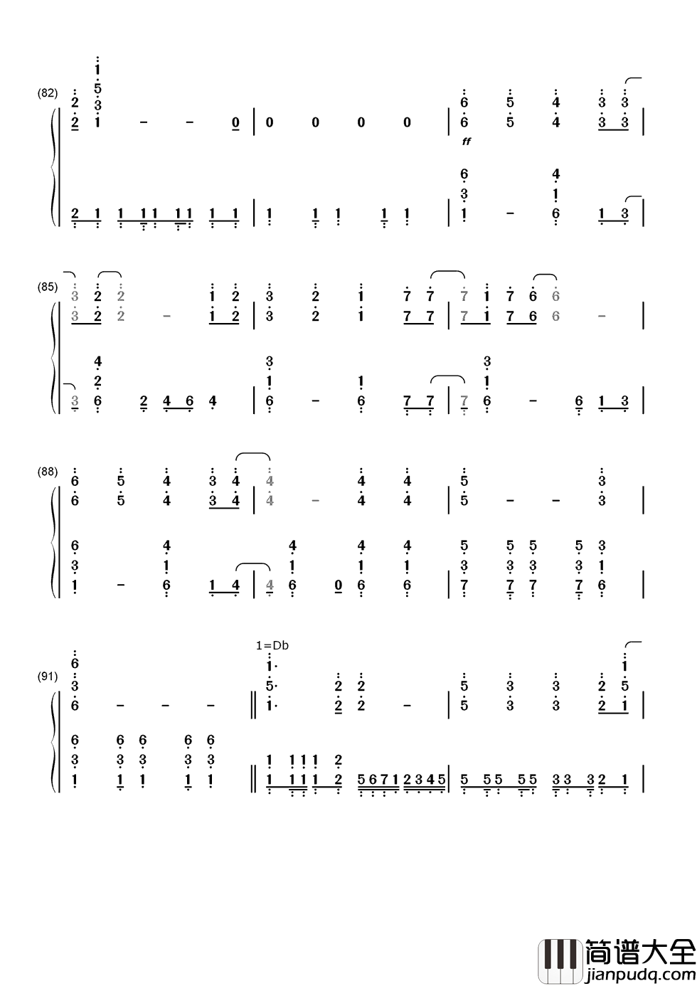 相亲相爱简谱_2010年春晚天下相亲与相爱,动身千里外心自成一脉