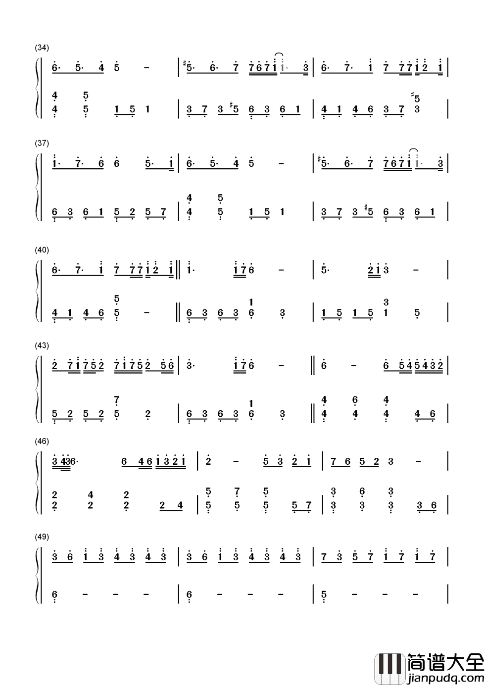 最初的梦想简谱_范玮琪_最初的梦想紧握在手上