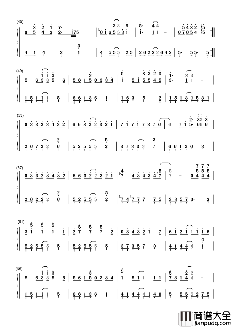 一个像夏天一个像秋天简谱_范玮琪_我们一个像夏天一个像秋天___却总能把冬天变成了春天