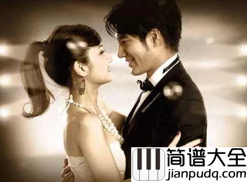 你是我心内的一首歌简谱_王力宏、Selina在我生命留下一首歌，不论结局会如何