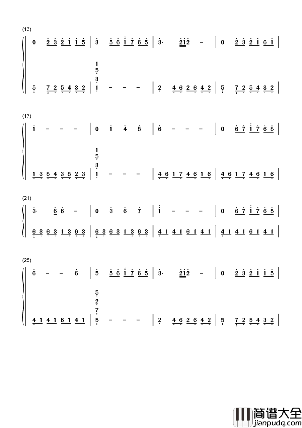 你是我心内的一首歌简谱_王力宏、Selina在我生命留下一首歌，不论结局会如何