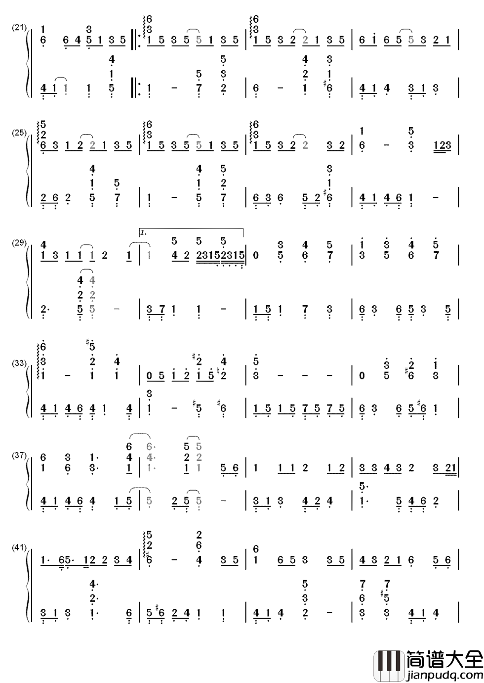 一首简单的歌简谱_王力宏____一首简单的歌，让你心情愉快