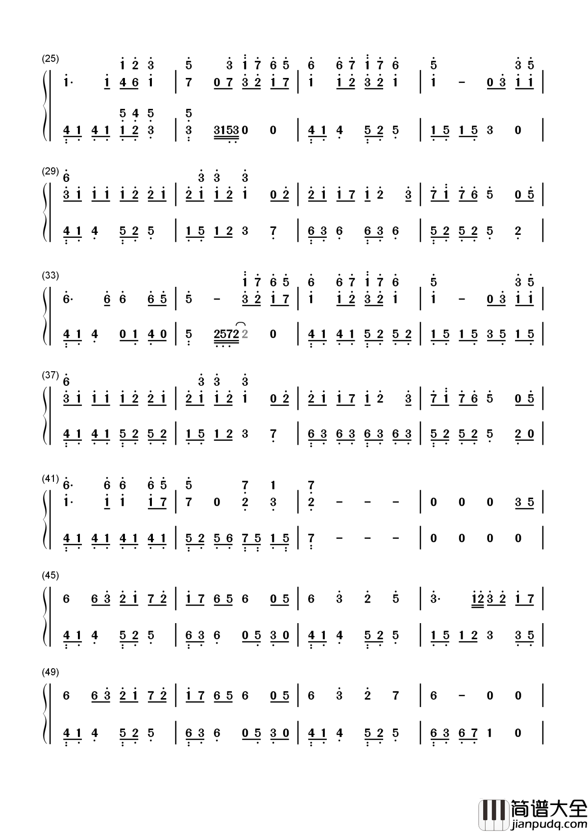 眉间雪简谱_情愫_曾经相伴相护说着初心不负