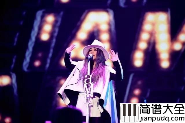 听海简谱_张惠妹_那一片海，有风，有情，还有你